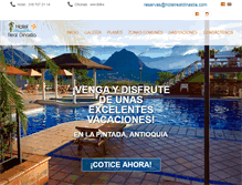 Tablet Screenshot of hotelrealdinastia.com
